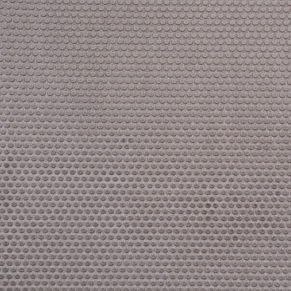 Taupe Dotted Cut Velvet