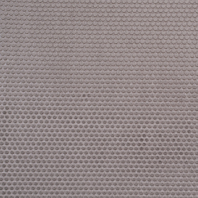 Taupe Dotted Cut Velvet