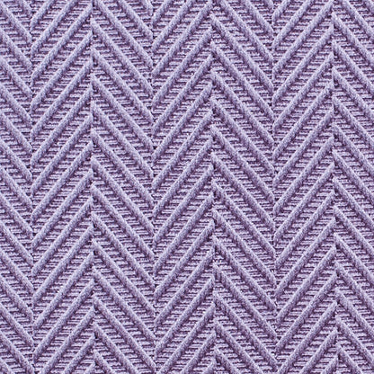 Iced Lilac Herringbone Cut Velvet Detail