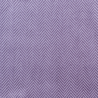 Iced Lilac Herringbone Cut Velvet