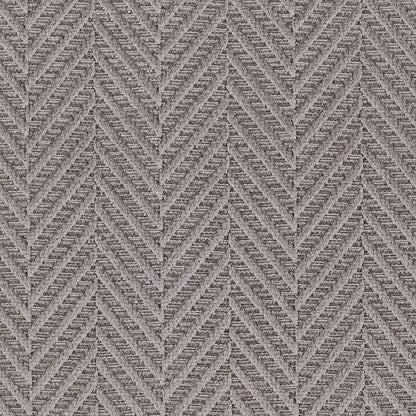 Taupe Herringbone Cut Velvet - Detail