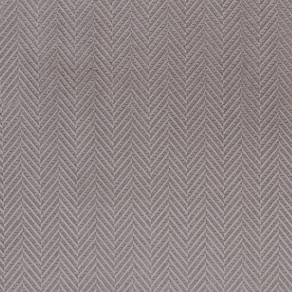 Taupe Herringbone Cut Velvet