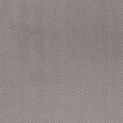 Taupe Herringbone Cut Velvet