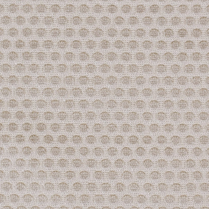Pale Khaki Dotted Cut Velvet Detail