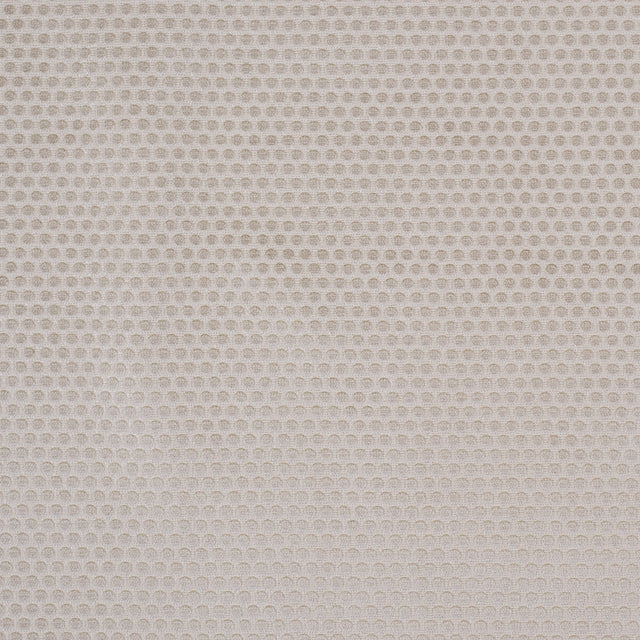 Pale Khaki Dotted Cut Velvet
