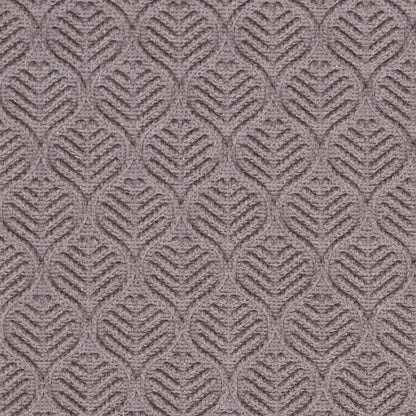 Taupe Geometric Cut Velvet Detail
