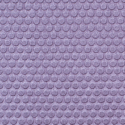 Iced Lilac Dotted Cut Velvet - Detail