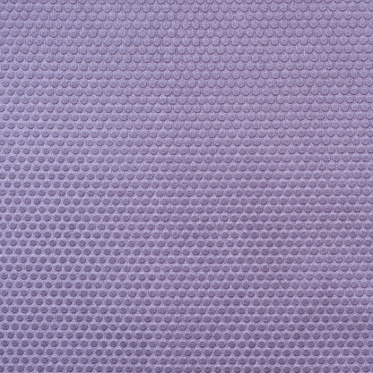 Iced Lilac Dotted Cut Velvet