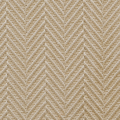 Pale Gold Herringbone Cut Velvet - Detail
