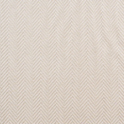 Beige Herringbone Cut Velvet
