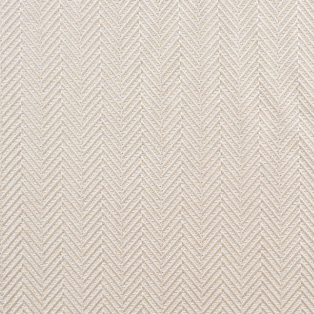Beige Herringbone Cut Velvet