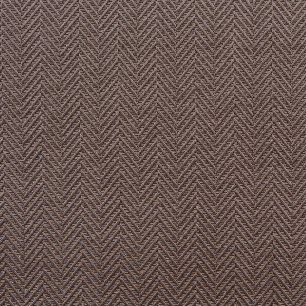 Espresso Herringbone Cut Velvet