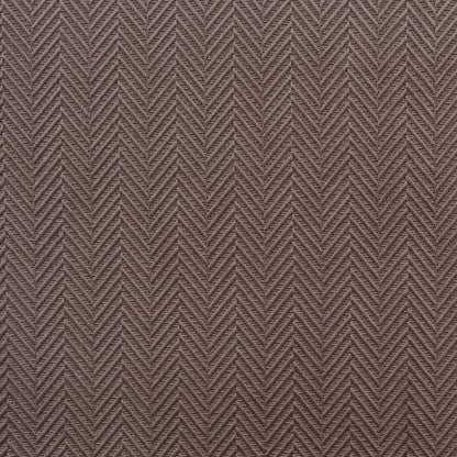 Espresso Herringbone Cut Velvet