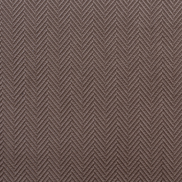 Espresso Herringbone Cut Velvet