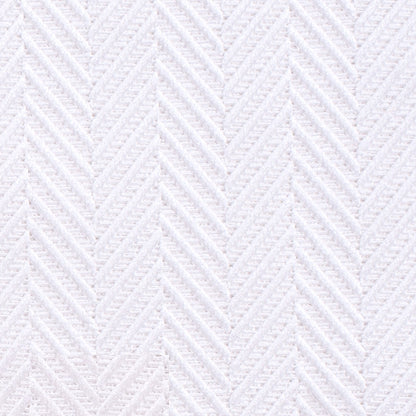 Ivory Herringbone Cut Velvet Detail