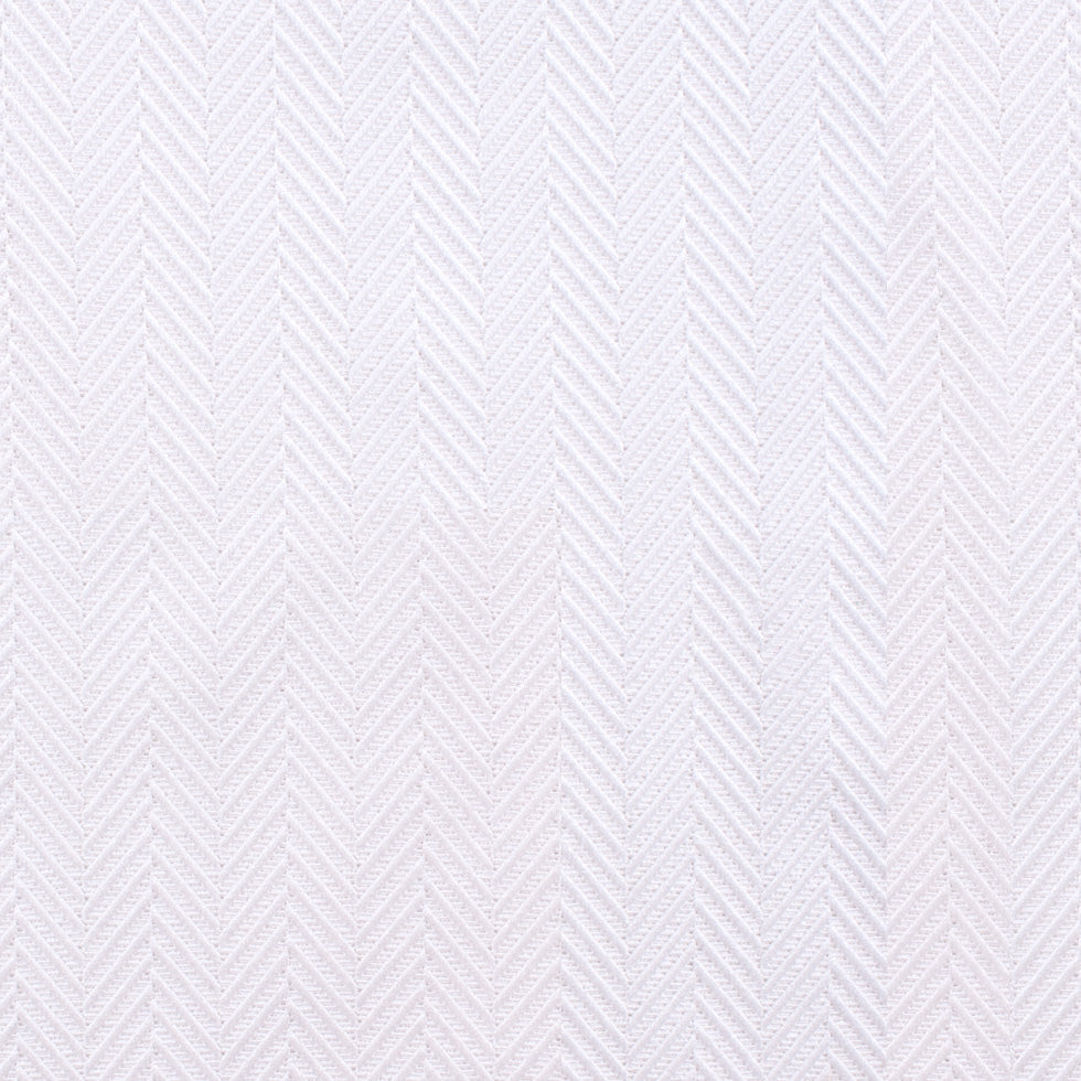 Ivory Herringbone Cut Velvet