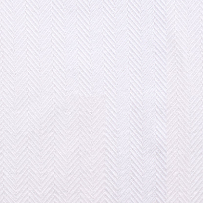 Ivory Herringbone Cut Velvet