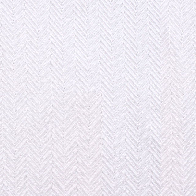 Ivory Herringbone Cut Velvet