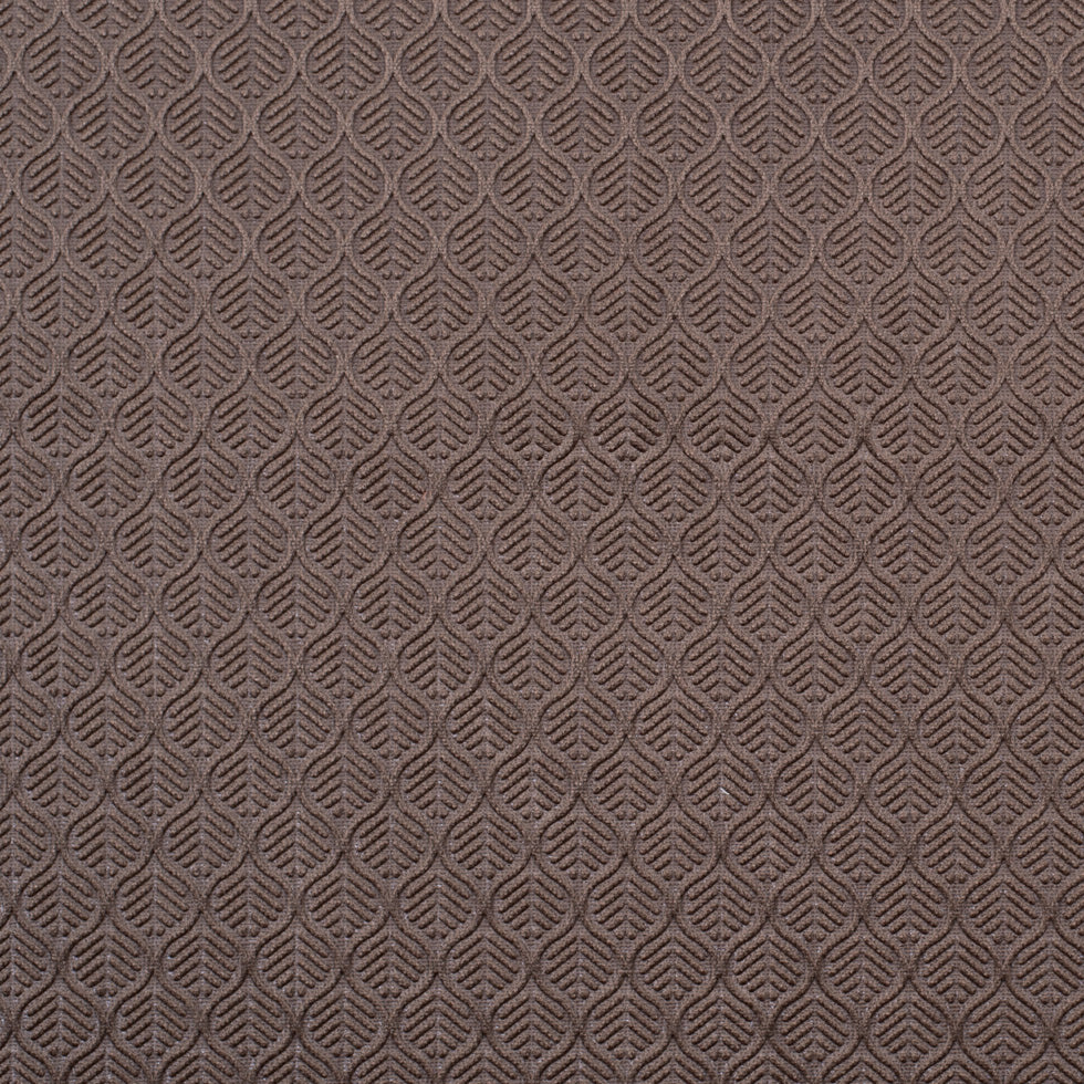 Caramel Geometric Cut Velvet