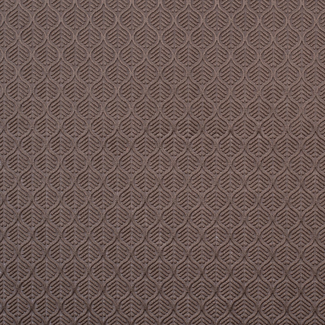 Caramel Geometric Cut Velvet