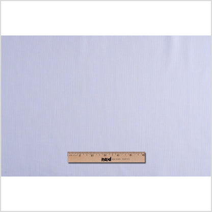 Blue Pinstripe 100% Cotton Shirting - Full
