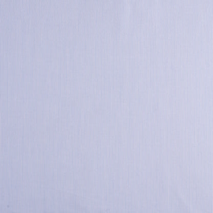 Blue Pinstripe 100% Cotton Shirting
