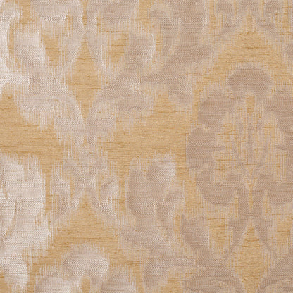 Gold Lightweight "Rorschach Test" Poly Jacquard
