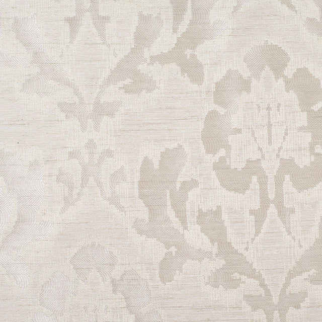 Ivory Lightweight "Rorschach Test" Poly Jacquard