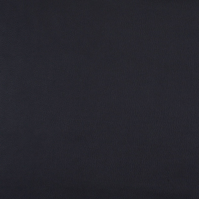 Jet Black Pebbled Vinyl