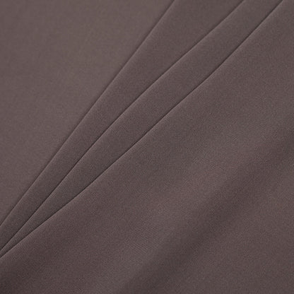 Theory Warm Bronze Silk Stretch Georgette - Folded
