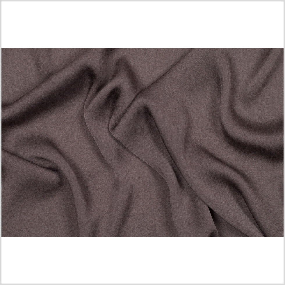 Theory Warm Bronze Silk Stretch Georgette - Full