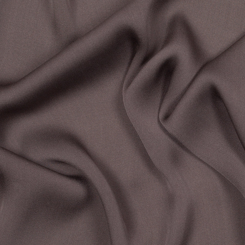 Theory Warm Bronze Silk Stretch Georgette