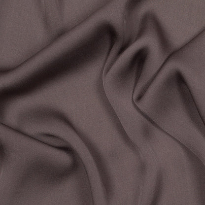 Theory Warm Bronze Silk Stretch Georgette