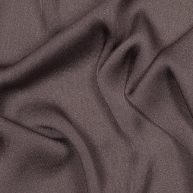 Theory Warm Bronze Silk Stretch Georgette