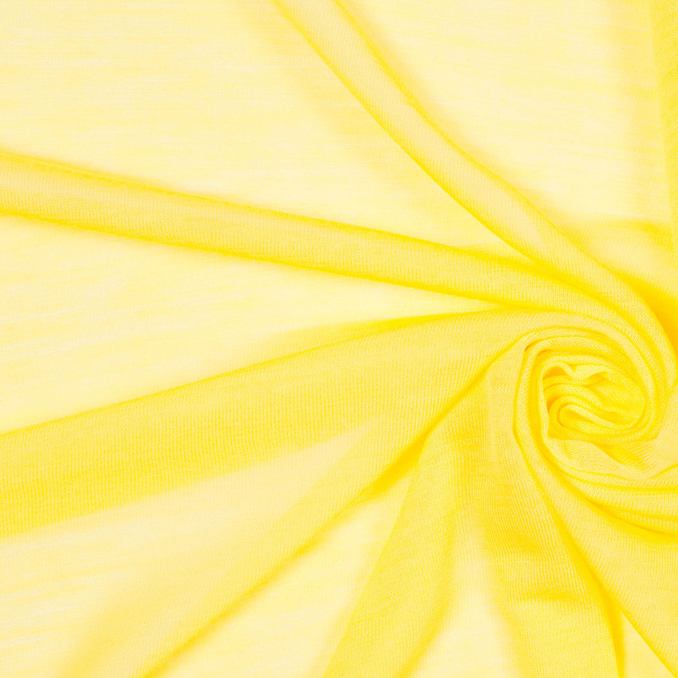 Theory Sheer Sunshine Viscose  Jersey