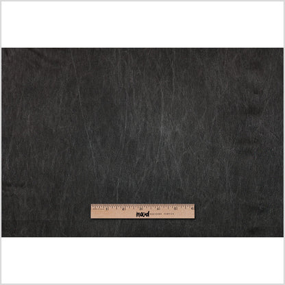 Theory Cold Dye Gray Acrylic-Viscose Crepe Back Satin - Full