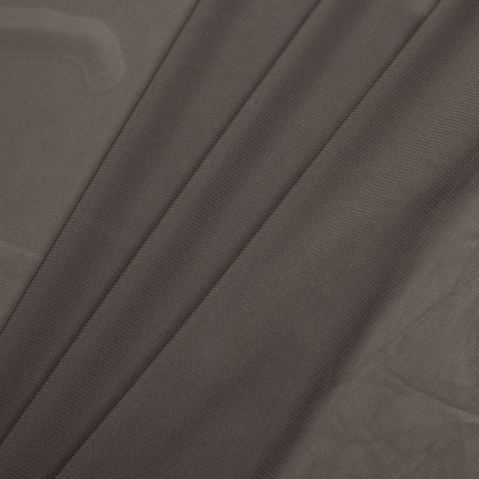 Theory Dark Olive Polyester Tricot Folded