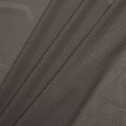 Theory Dark Olive Polyester Tricot Folded