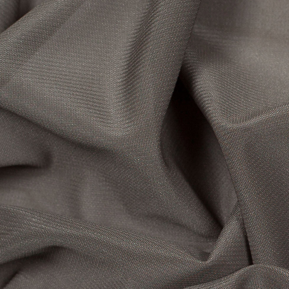 Theory Dark Olive Polyester Tricot Detail