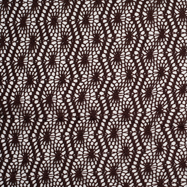 Polyester Lace - French Roast