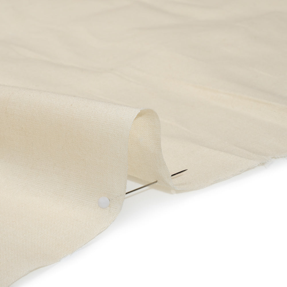 Cotton Muslin 5 yard Bundle - Unbleached 44" - Detail