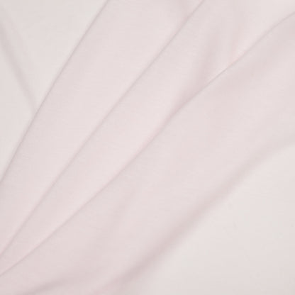 Heavenly Pink Sheer Rayon Jersey Folded
