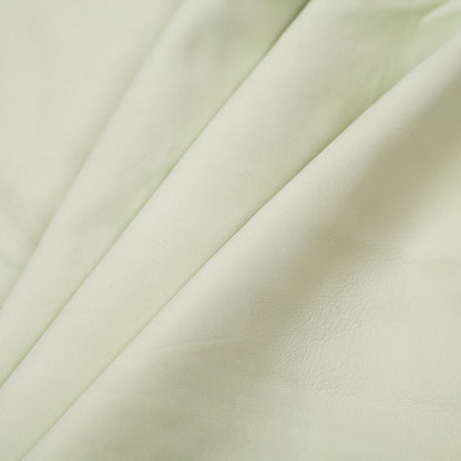Medium Ambrosia Green Lamb Suede Folded