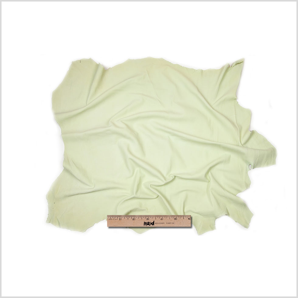 Medium Ambrosia Green Lamb Suede