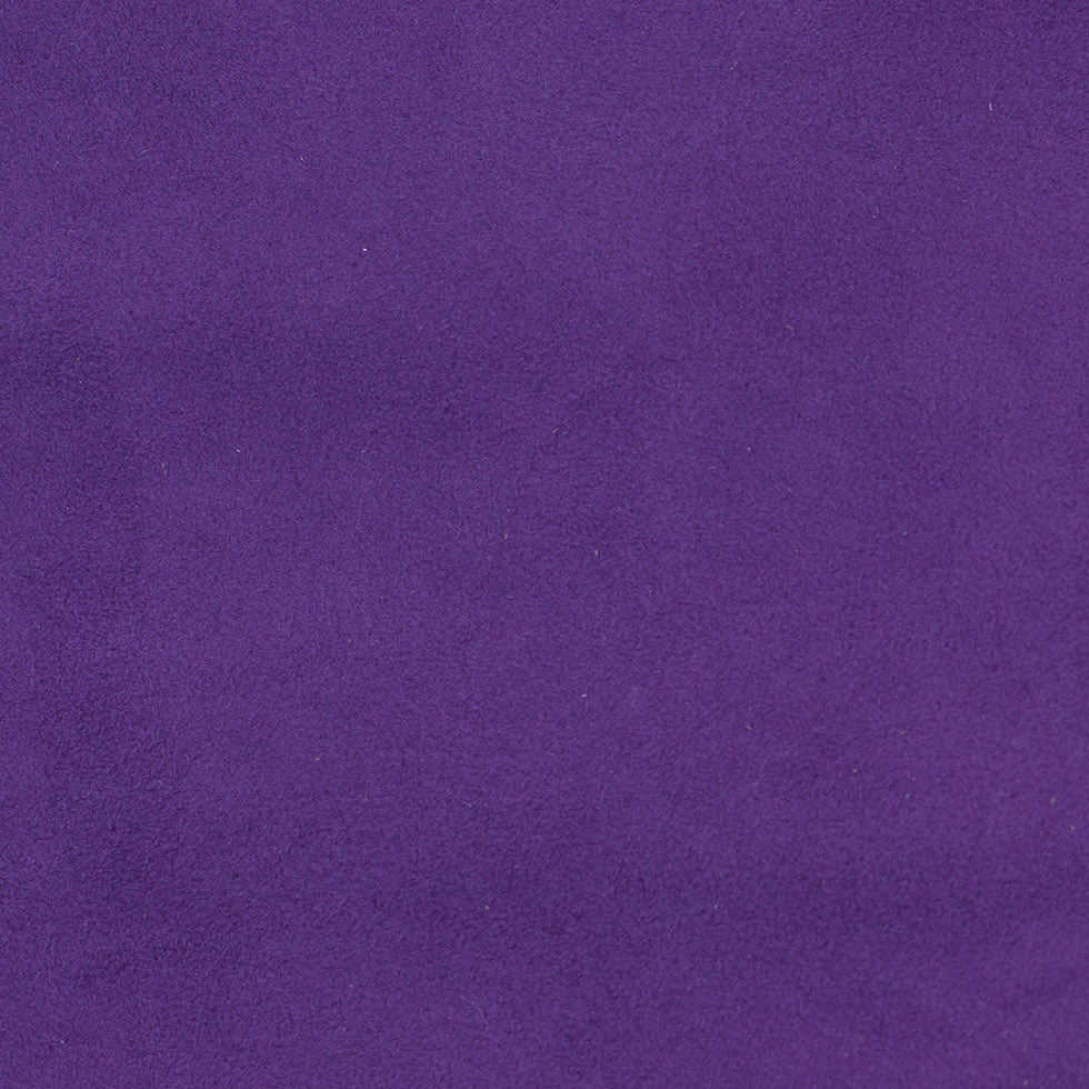 Small Imperial Palace Purple Goat Suede Detail