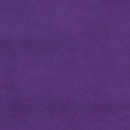 Small Imperial Palace Purple Goat Suede Detail