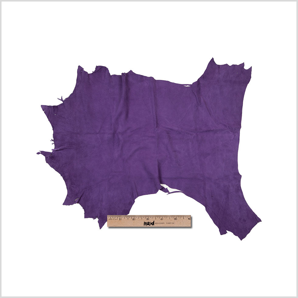 Small Imperial Palace Purple Goat Suede
