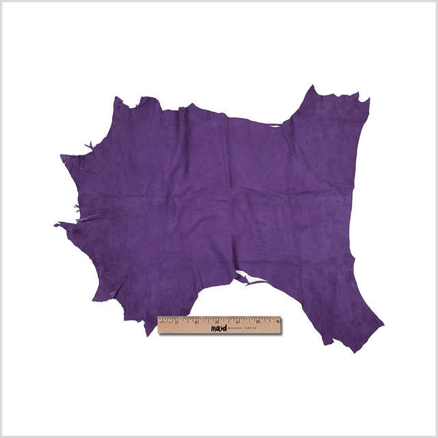 Small Imperial Palace Purple Goat Suede