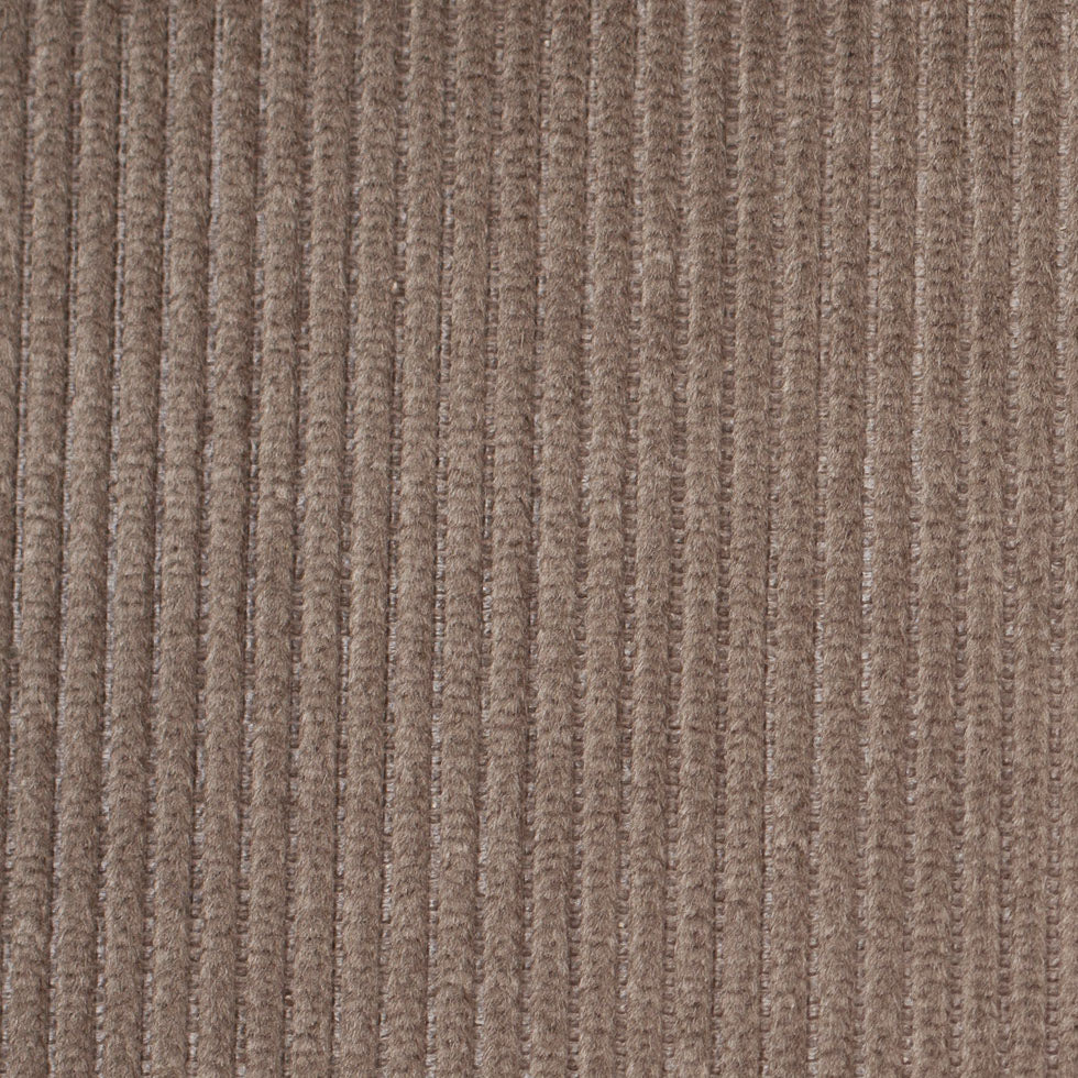 Turkish Gray Ribbed Velvet - Detail