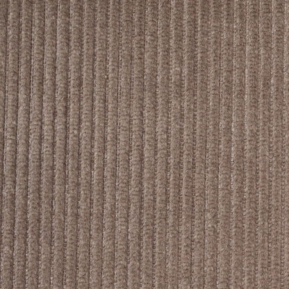 Turkish Gray Ribbed Velvet - Detail